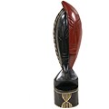 Hand-finished 'My Best Friend' Carving (Ghana)