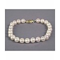 DaVonna Akoya Cultured Pearl Bracelet (6.5-7 mm) (Set of 3)