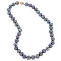 Cultured Freshwater Black Pearl Strand (9-10 mm) (Case of 3)