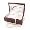 Freshwater Pearl 3-piece Set with Plush Box (Set of 3)