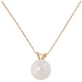 14k Cultured Akoya Pearl Pendant (8-8.5 mm) (Case of 3)
