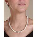 DaVonna Cultured FW Pearl Necklace and Earrings Set (8-9 mm) (Case of 3)