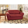 Stretch Suede Sofa Slipcover