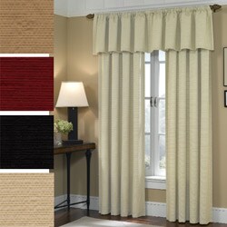 Parade Lined Tailored Window Curtain Valance