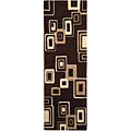 Soho Handmade New Zealand Wool Gala Rug (2'6 x 8')