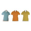 Nike Women's Fit Dry Striped Golf Polo