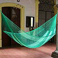 Hand-woven Large Deluxe Caribbean Dream Hammock (Mexico)