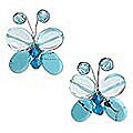 Topaz 'Exotic Butterfly' Earrings (Thailand)