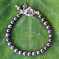 Pearl and Labradorite 'Ode to Friendship' Bracelet (Thailand)