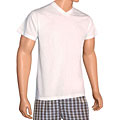 Knocker Men's V-neck Cotton T-shirts (Pack of 6)