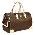 Rioni Signature Large Boston Handbag