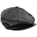Daxx New Zealand Men's Lambskin Biker Cap