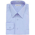 Boston Traveler Men's Baby Blue Dress Shirt