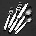 Wallace Lisa Jenks Zig-zag 5-piece Flatware Set