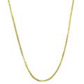 10k Yellow Gold 20-inch Box Chain