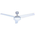 Opal Light White Finish 52-inch Ceiling Fan