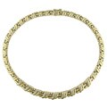 14k Yellow Gold Twist Necklace