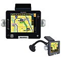 Dual XNAV3500p Portable GPS Navigation System
