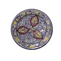 Casablanca Ceramic Plate (Morocco)