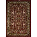 Red Sarouk Traditional Rug (5'3 x 7'3)