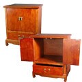 Burl Wood End Table (China)