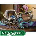 Victorian Brass 'Enchanted Evening' Fishbowl Stand
