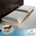 Comfort Dreams Crowned Standard-size Memory Foam Pillows (Set of 2)