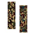 Caroline Circles Emerlen Runner (2'2 x 7'7)