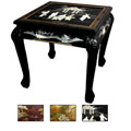 Claw Foot End Table (China)