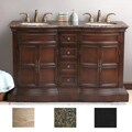 Roderick 55-inch Double Sink Bathroom Vanity