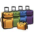 U.S. Traveler RIO 2-piece Expandable Carry-on Luggage Set