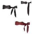 Linea Pelle Women's Tie Front Waist Belt