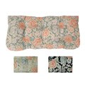 Bountiful Floral Outdoor Bench Settee Cushion