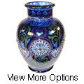 Engraved Ceramic Vase (Morocco)