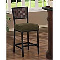 Coppertone-weave Counter Stools (Set of 2)