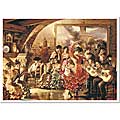Hava 'Dancers' Framed Canvas Art