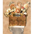 Classic Globe Large Gift Basket