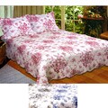 More titles for Lot Rowe Handcrafted French Country Quilt Set