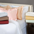 Egyptian Cotton 300 Thread Count Solid Duvet Set