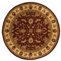 Custom rug advice Hand-tufted Traditions Wool/ Silk Rug (8' Round)