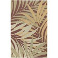Tropic Collection Outdoor/ Indoor Area Rug (5' x 8')