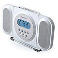 Memorex MC7100 CD Clock Radio with Digital Tuner