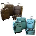 American Flyer Quattro 4-piece Euro Luggage Set