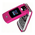 Motorola Razr V3x Pink Unlocked GSM 3G Cell Phone