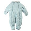Absorba Infant Boy's Blue Bear Snowsuit