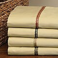 Andiamo 400 Thread Count Jacobean Cotton Sheet Set
