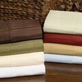 Regency 300 Thread Count Woven Stripe Sheet Set