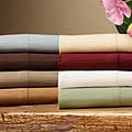 Woven Stripe 400 Thread Count Sheet Set