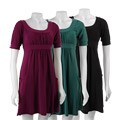 Essentials by A.B.S Women's Pocketed Emma Dress