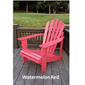 Indoor/ Outdoor 5-slat Cedar Adirondack Chair